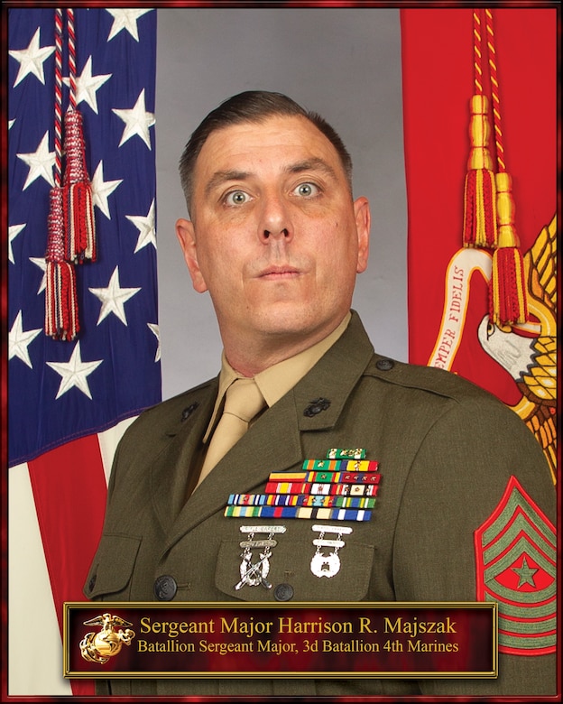 Sgt. Major Bio Photo