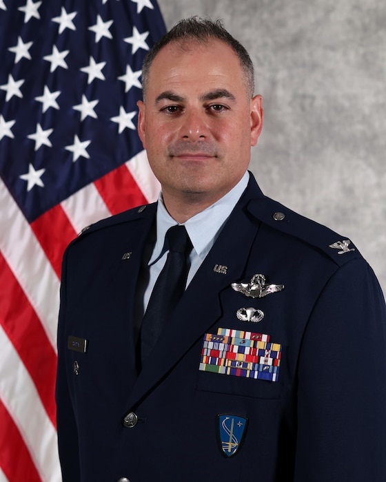 Col Nicholas Suppa, Deputy Commander, 80th Flying Training Wing