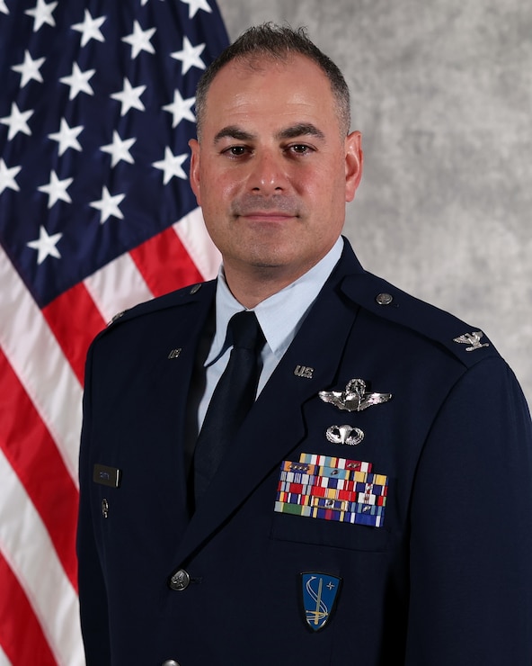 Col Nicholas Suppa, Deputy Commander, 80th Flying Training Wing