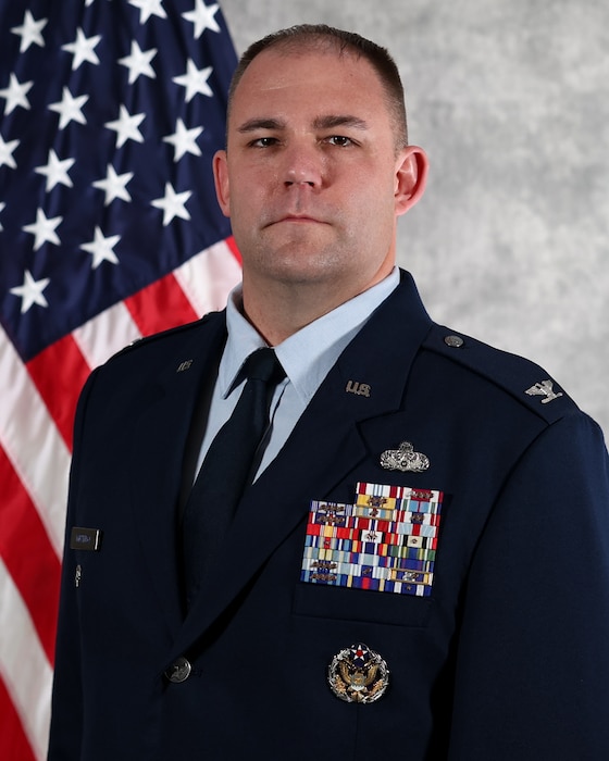 Col Joseph Wierenga, Deputy Commander, 82d Training Wing