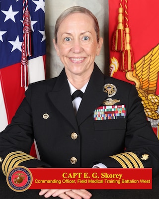 Portrait of Commanding Officer