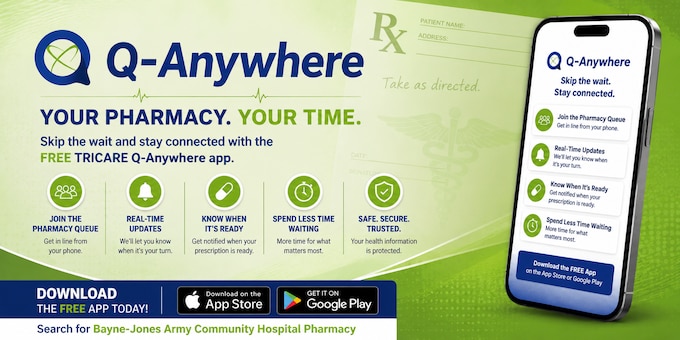 Flier for Q-Anywhere App