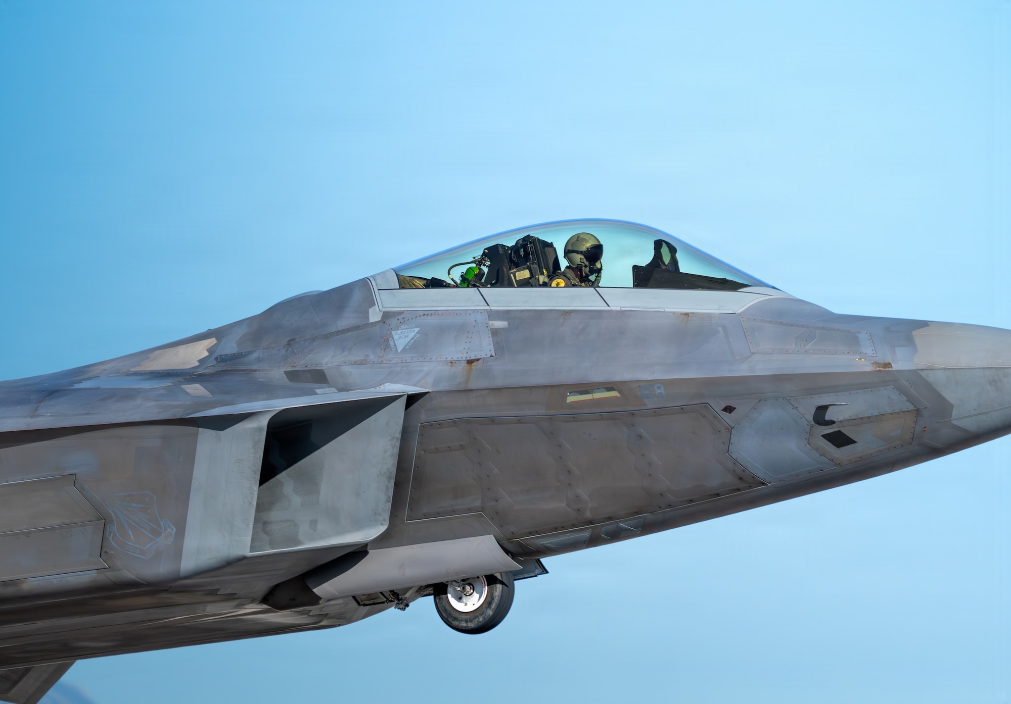 Aircraft taking off