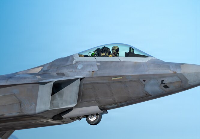 Aircraft taking off