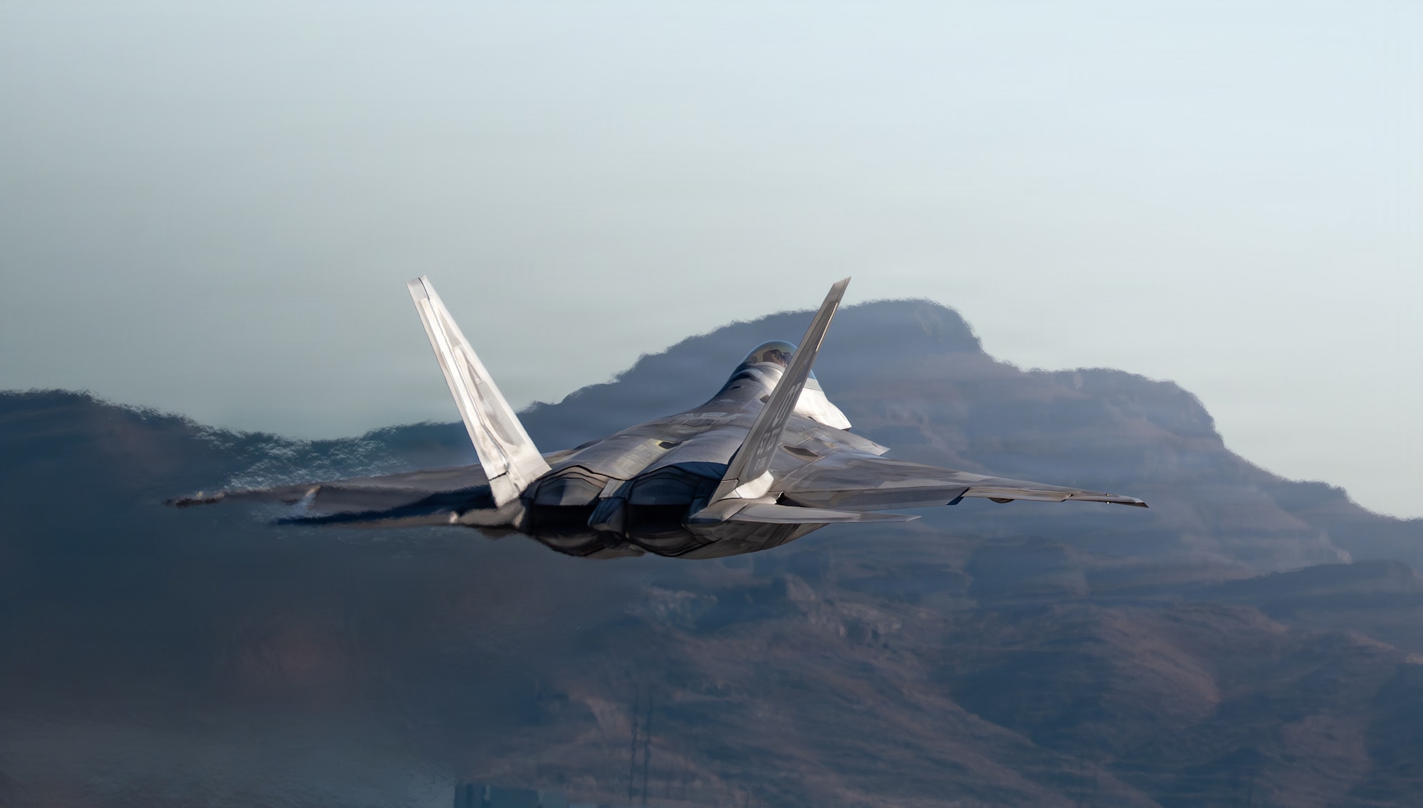 Aircraft taking off