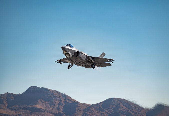 Aircraft taking off