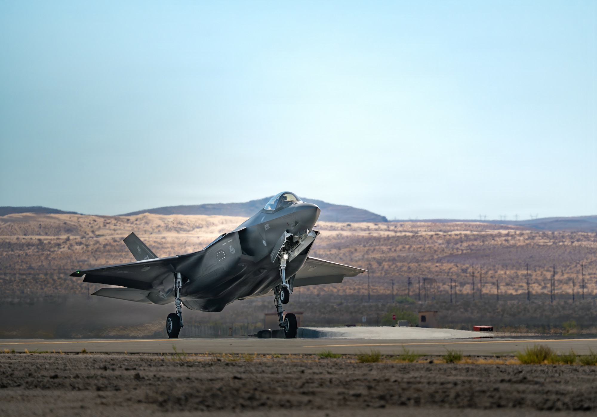 Aircraft landing