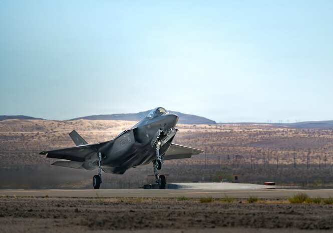 Aircraft landing