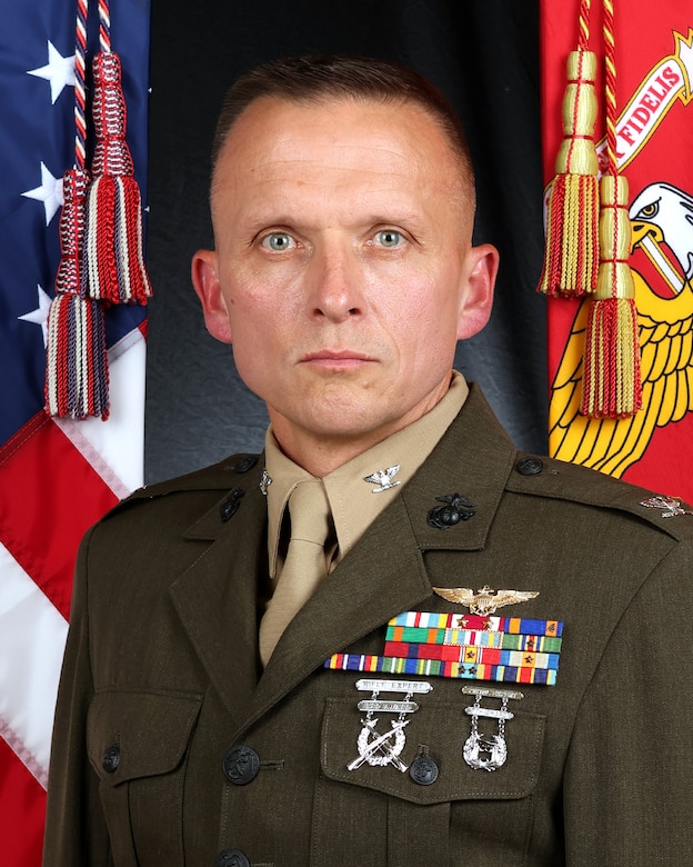 MCAS Futenma Commanding Officer