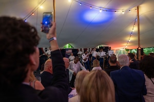 The United States Consulate - Munich, Germany hosted leaders and community members in Munich, Germany, to celebrate the 250th Anniversary of the Declaration of Independence of the United States  July 1, 2026. The USAREUR-AF Band & Chorus entertained the crowd with their performance throughout the night.