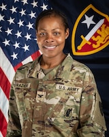 Colonel Samantha Frazier