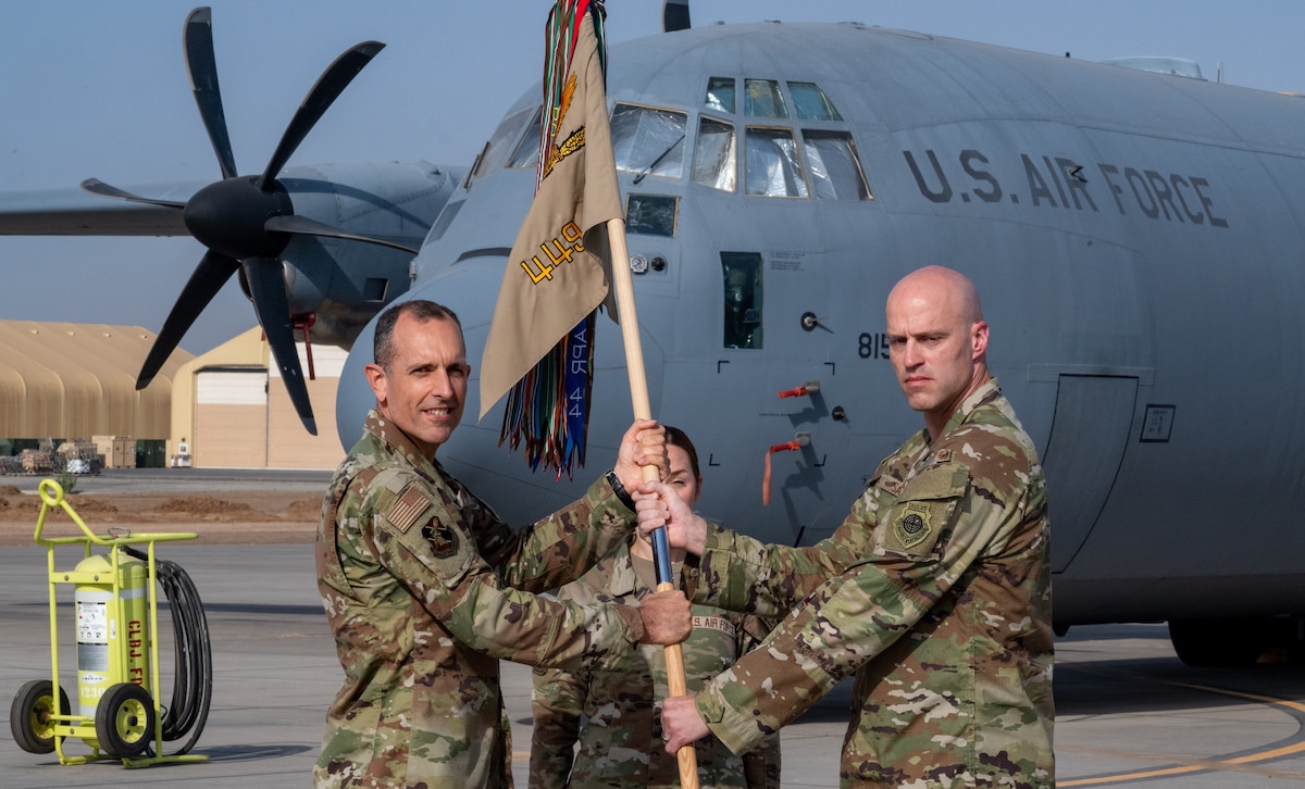 Passing a Guidon