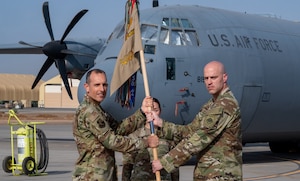 Passing a Guidon