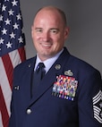 Official Portrait of CMSgt Rohde