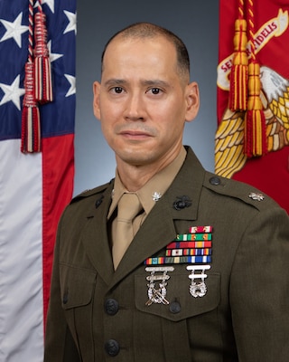 Portrait of Lieutenant Colonel Jhan A. Ruizcano