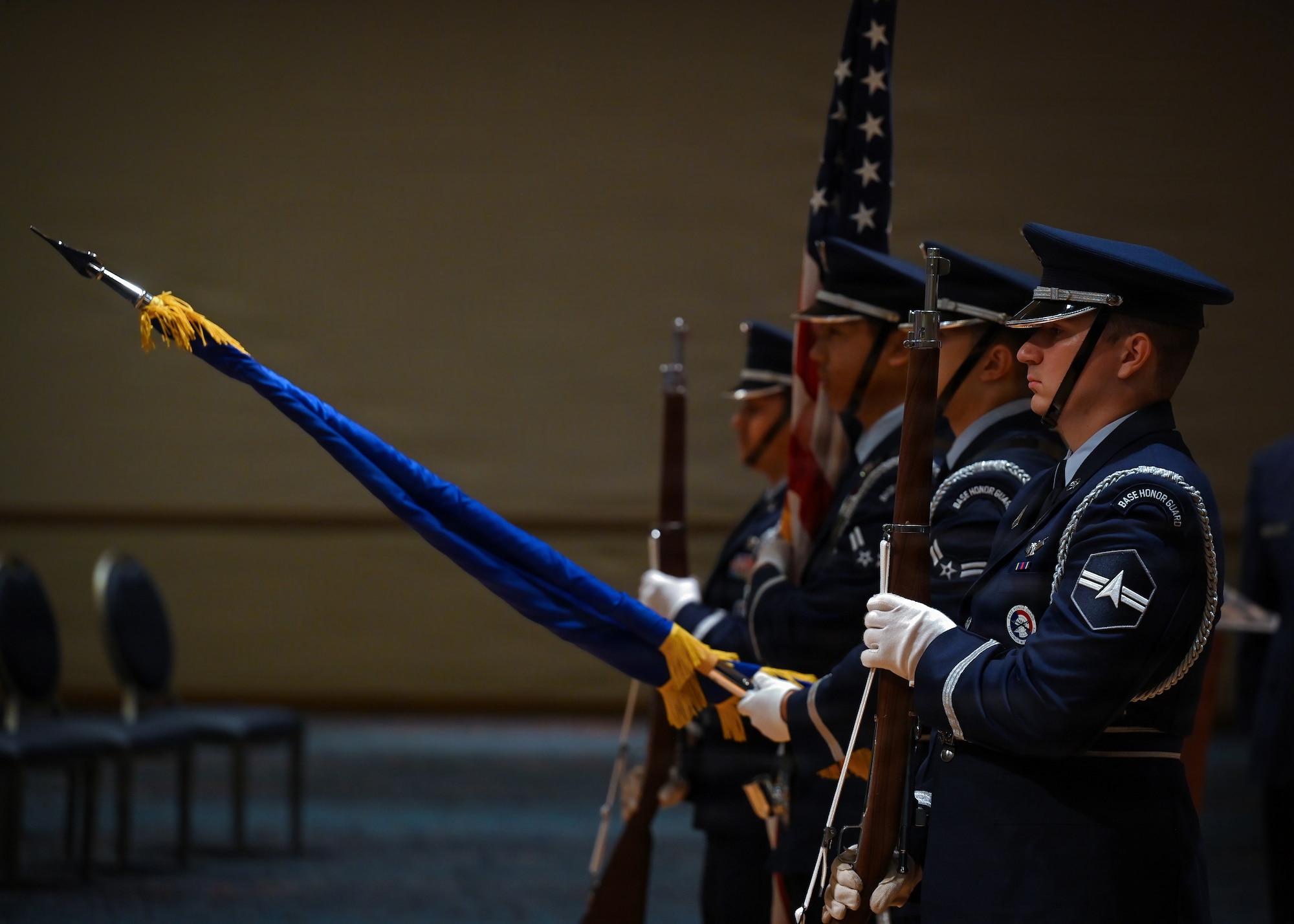 377th Test and Evaluation Group Change of Command