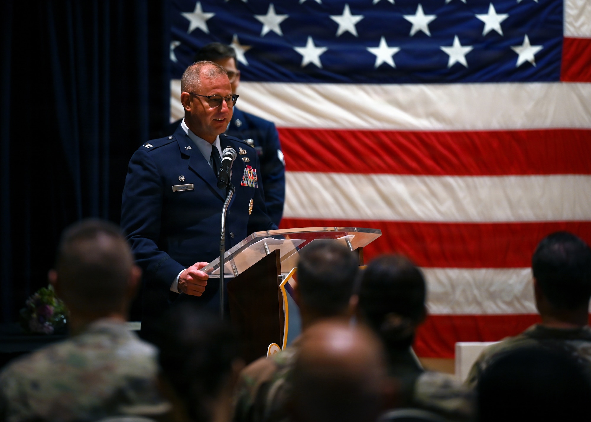 377th Test and Evaluation Group Change of Command