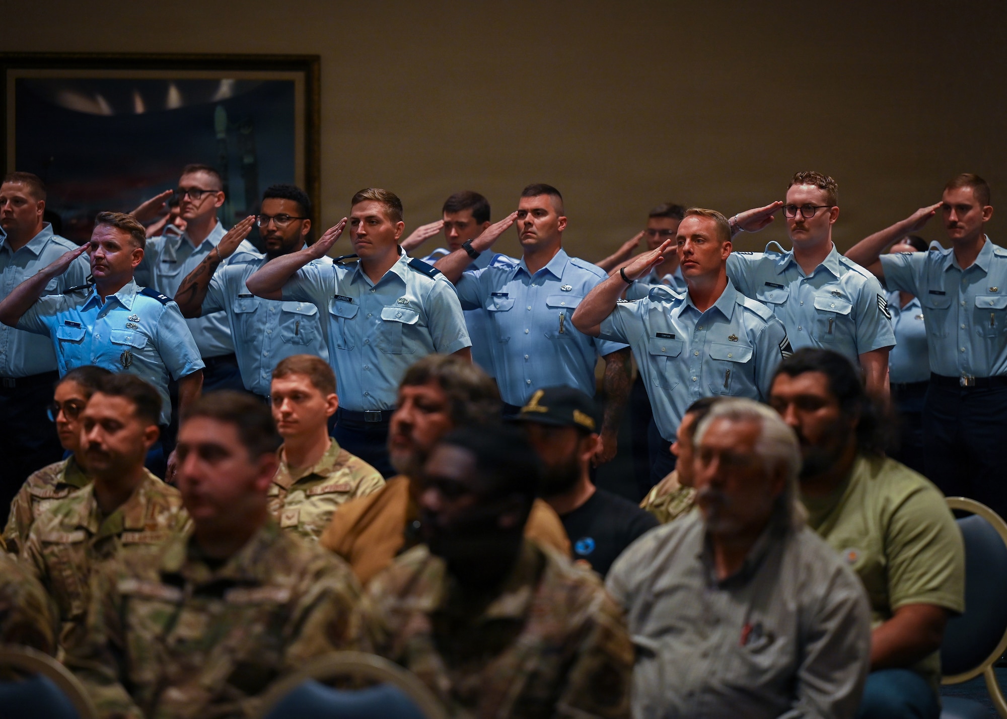 377th Test and Evaluation Group Change of Command