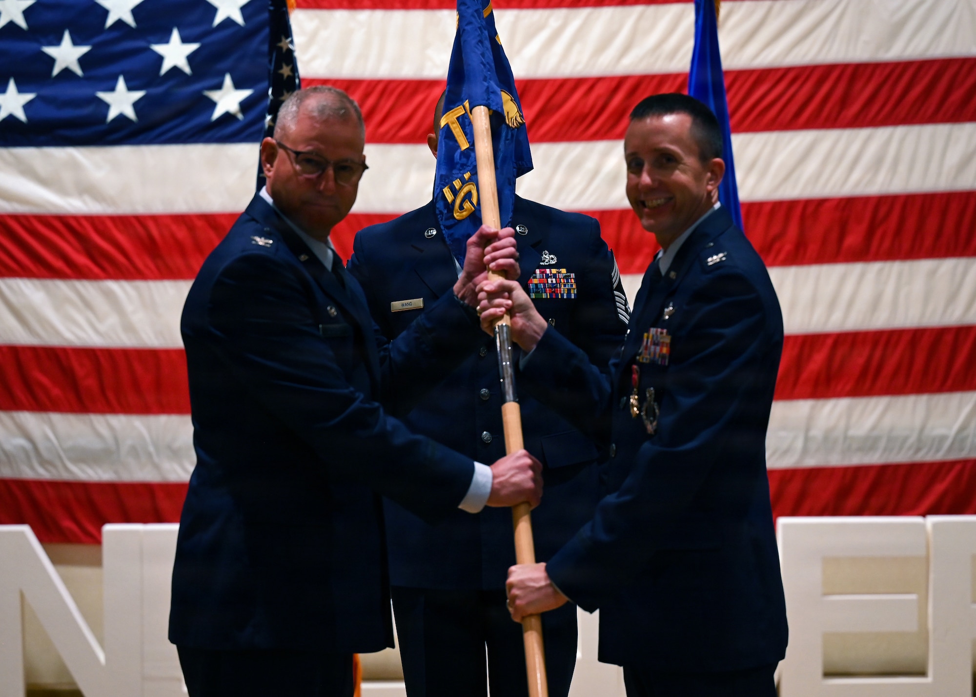 377th Test and Evaluation Group Change of Command