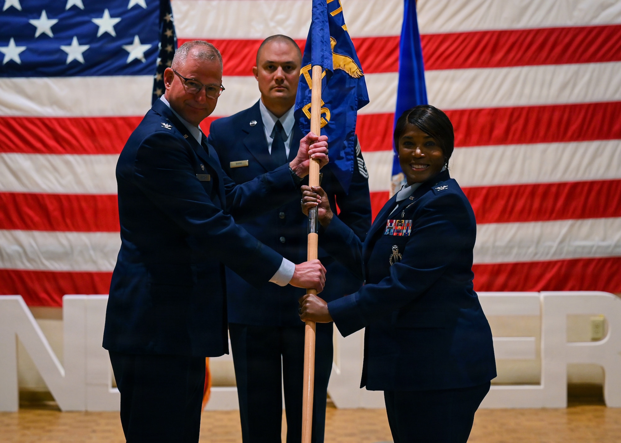 377th Test and Evaluation Group Change of Command