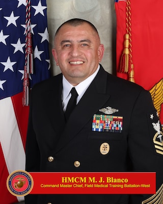 Portrait of Command Master Chief