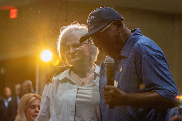 While attending the Defense POW/MIA Accounting Agency’s Vietnam War Annual Government Briefing, June 25-26, 2026, two Gold Star family members had the chance encounter of a lifetime.
