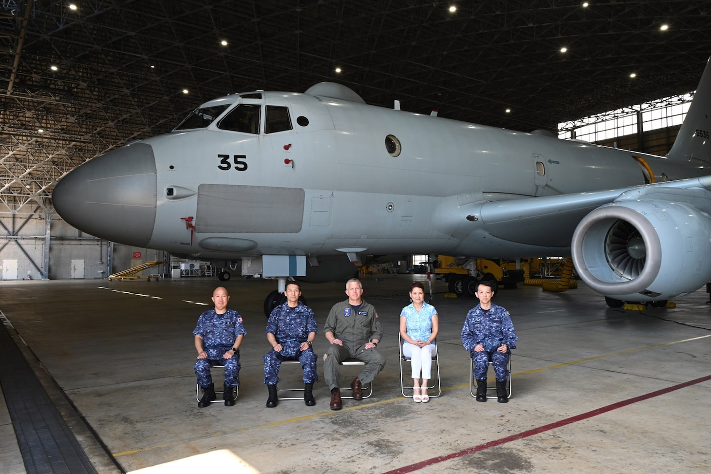 U.S. 7th Fleet Commander Vice Adm. Pat Hannifin visits Japan Self-Defense Force joint bases in Okinawa and Yonaguni, Japan.
