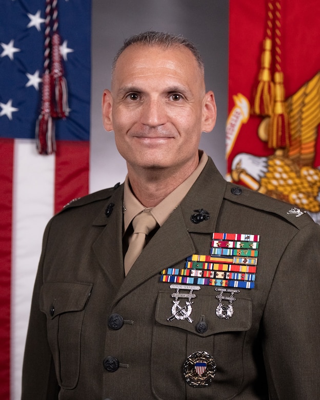 Colonel Joel A. DeLuca Official Photo