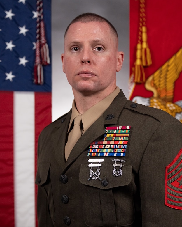 Sergeant Major James Horr Official Photo