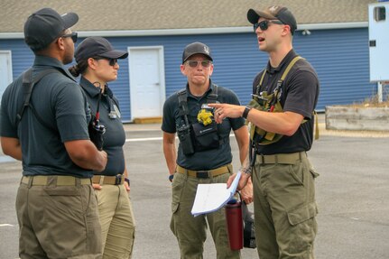 34th CST conducts training in Virginia Beach