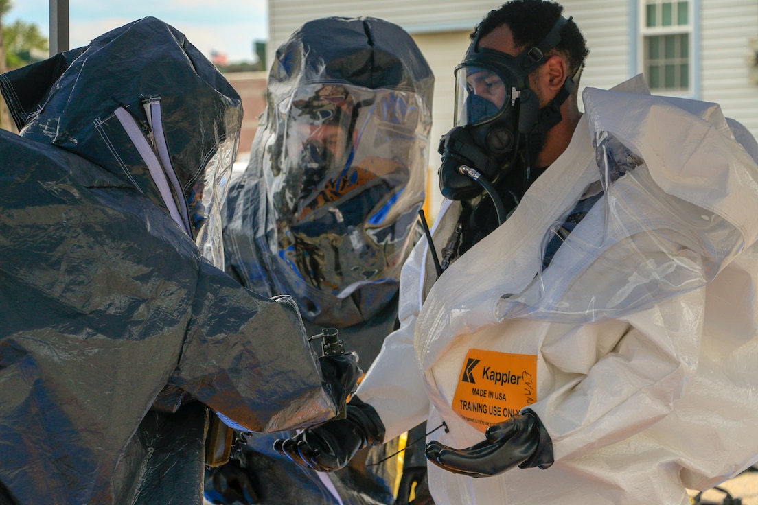 34th CST conducts training in Virginia Beach