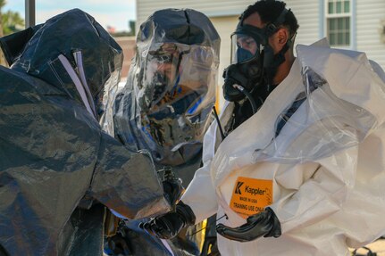 34th CST conducts training in Virginia Beach