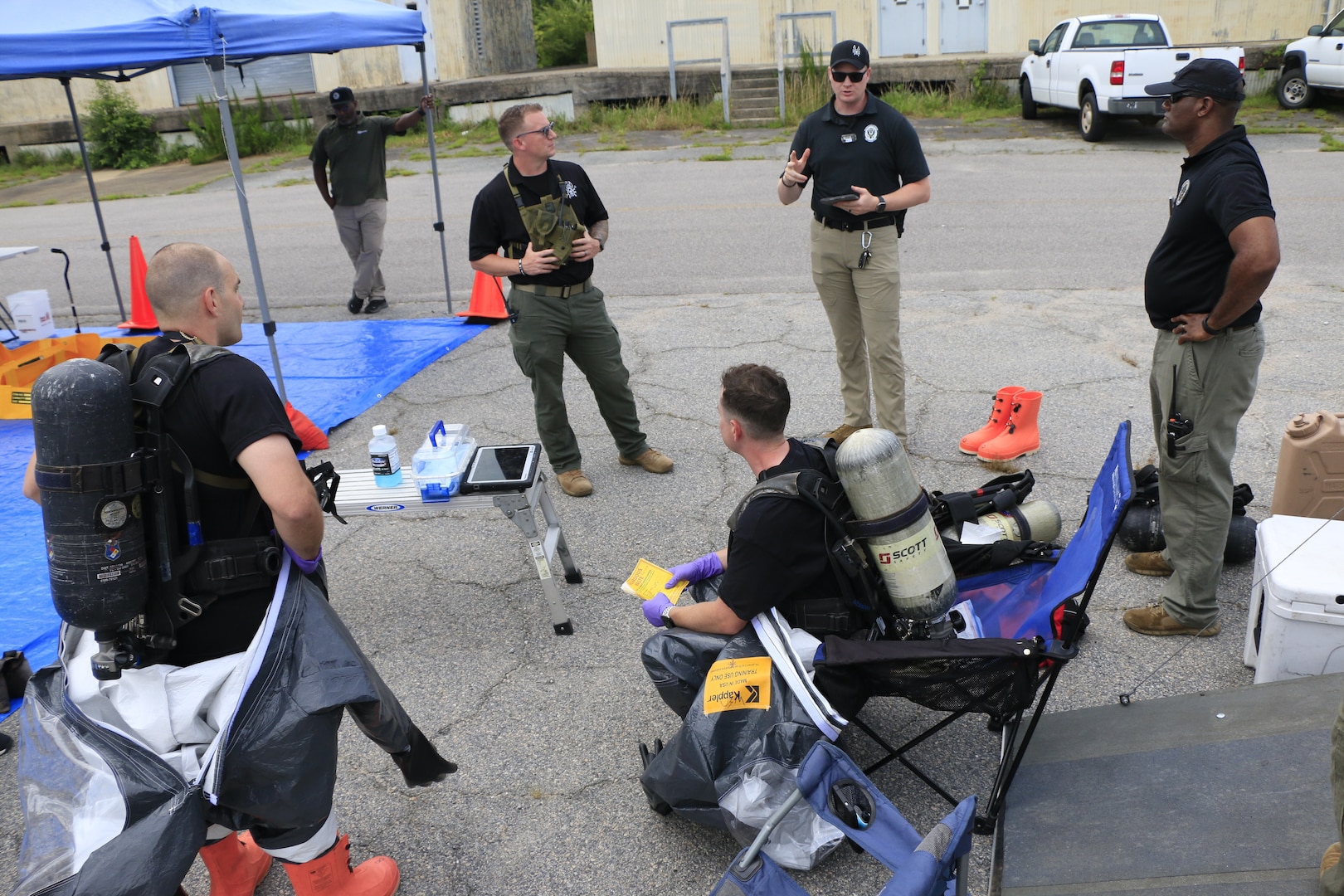 34th CST conducts training in Virginia Beach