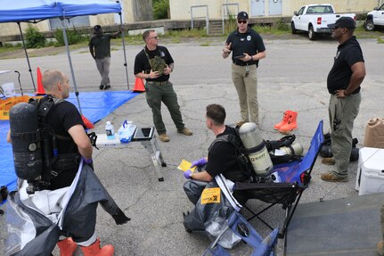 34th CST conducts training in Virginia Beach