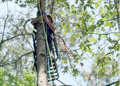 Fort Pickett, partner agencies conduct high-risk rescues