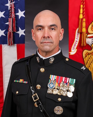 Portrait of Col. Jason C. Copeland