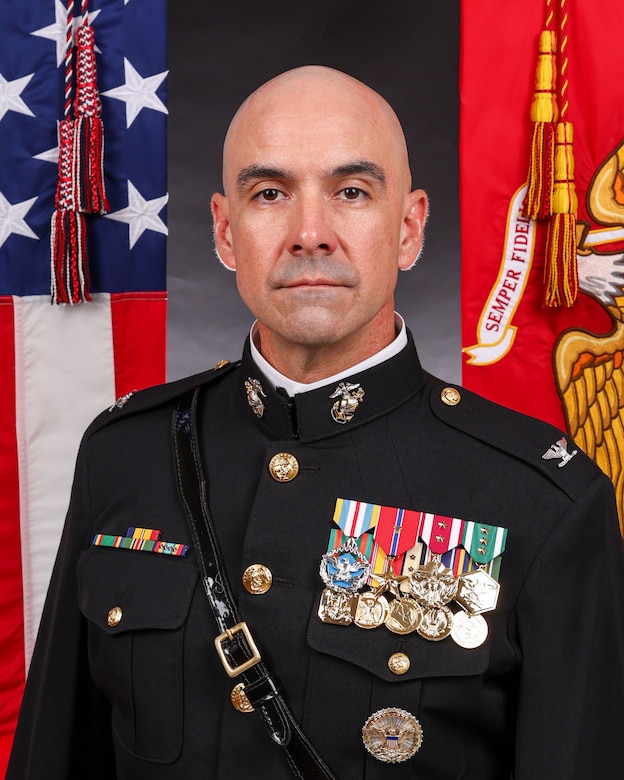Photo of Col Copeland