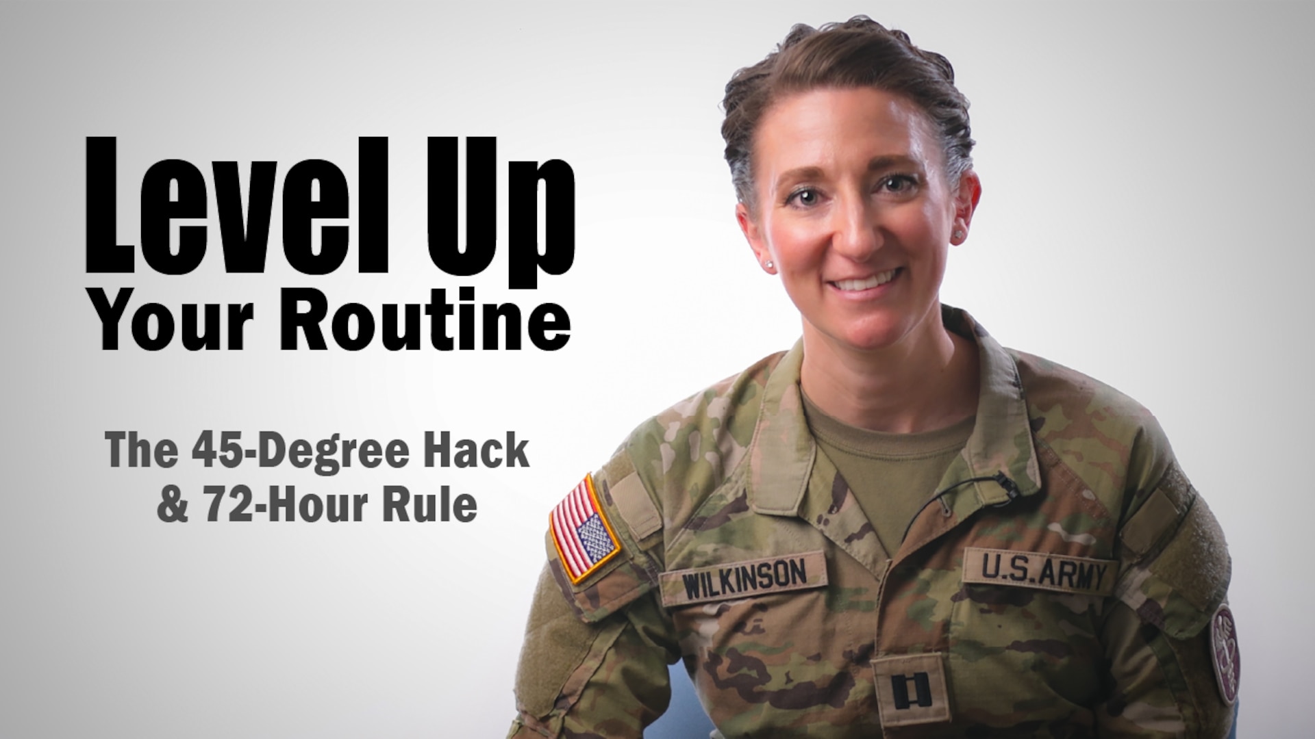 You’ve been brushing your teeth your whole life, but are you actually getting the hardest-to-reach spots? Most of us miss the exact areas that cause red gums and bad breath.

In this quick breakdown, Fort Riley dental provider CPT Heather Wilkinson shares a few simple adjustments to your daily routine like the 45-degree brushing angle and the "C-Shape" flossing technique. She also drops a crucial fact: if you skip flossing for just 72 hours, soft plaque hardens into permanent buildup.