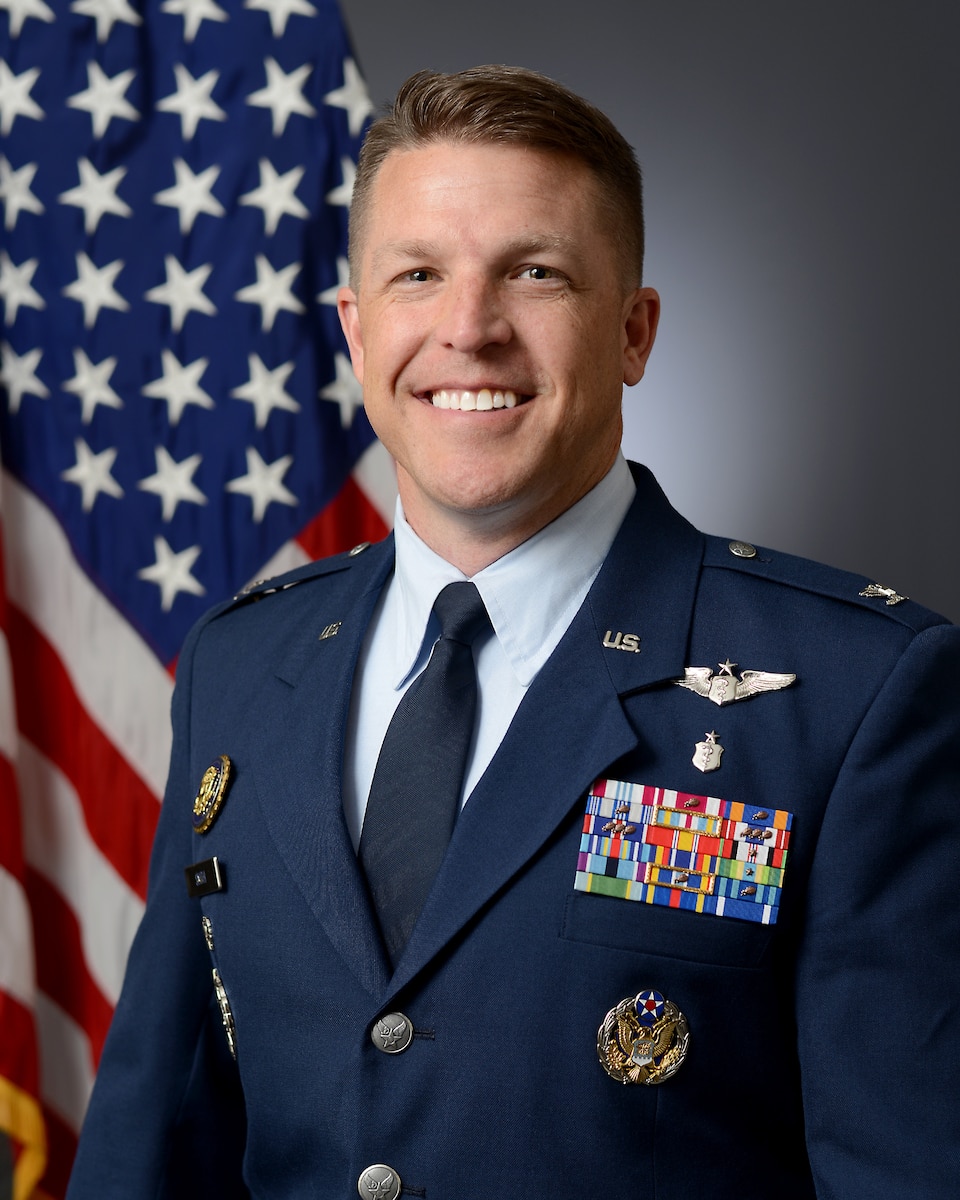 Colonel John R. Smith, 325th Medical Group commander