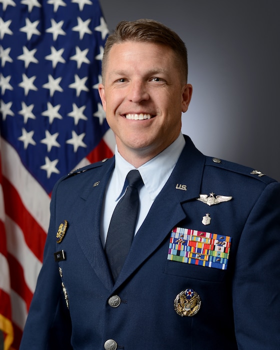 Colonel John R. Smith, 325th Medical Group commander