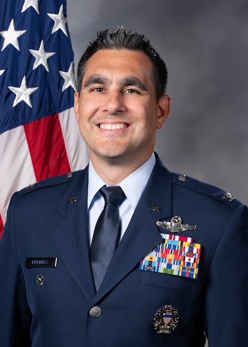 Col Christopher A. Prentiss is the Deputy Commander, 436th Airlift Wing, Dover Air Force Base, Delaware.