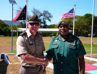 Wisconsin Guard, Papua New Guinea Strengthen Partnership