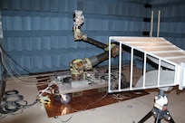 Phoenix undergoes testing at U.S. Naval Research Laboratory (NRL) headquarters in Washington, D.C., on Aug. 14, 2012. (U.S. Navy historical photo)