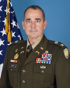 COL Mark Yeary, USA, Chief of Staff