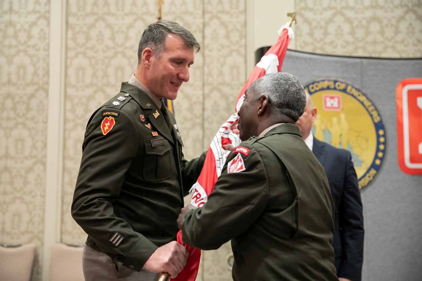 U.S. Army Corps of Engineers, Walla Walla District Change of Command
