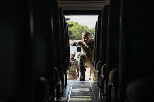 Service members serve
