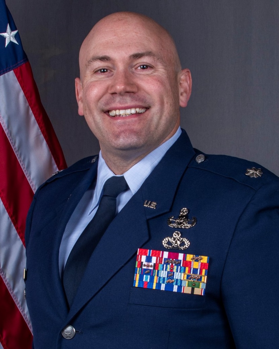 Official Photo for Lt. Col. White