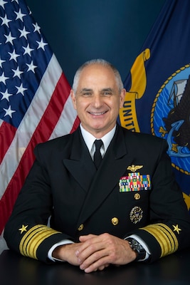 VADM Verissimo, bio photo