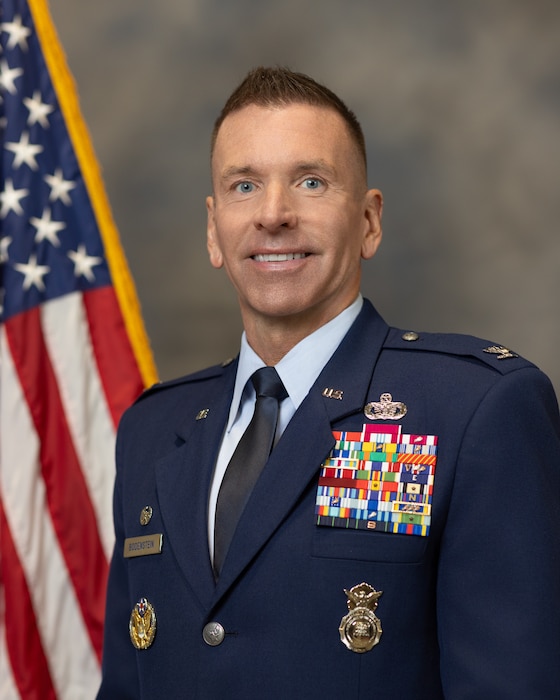 Col. Gregory Bodenstein official photo