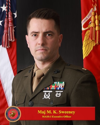 Portrait of Major Matthew K. Sweeney